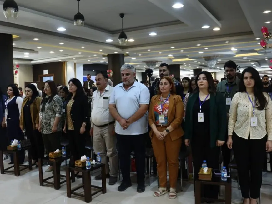 انطلاق أعمال المؤتمر الثالث لمجلس شباب سوريا الديمقراطية
