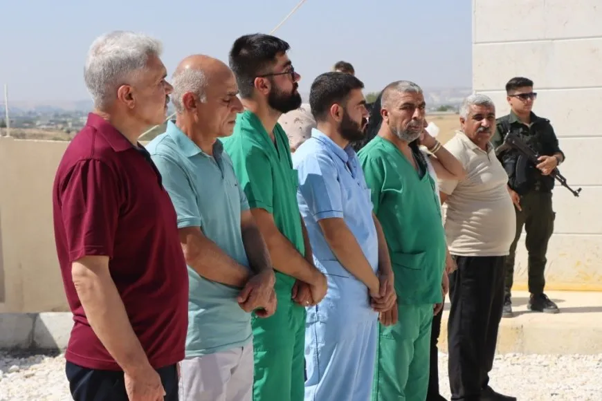 افتتاح مركز صحي في مدينة قناية بمقاطعة الفرات