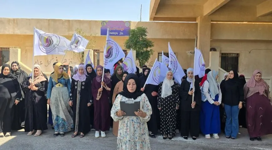 نساء زنوبيا: السلام أساس لبناء مستقبل كريم