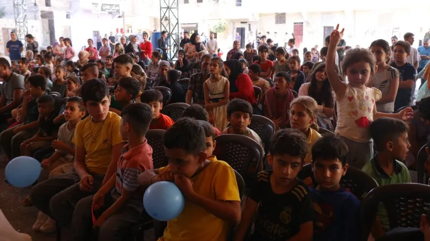 مهرجان الطفل الخامس في حلب يدعو لحماية الطفولة