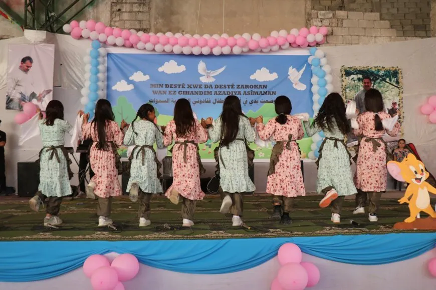مهرجان الطفل الخامس في حلب يدعو لحماية الطفولة