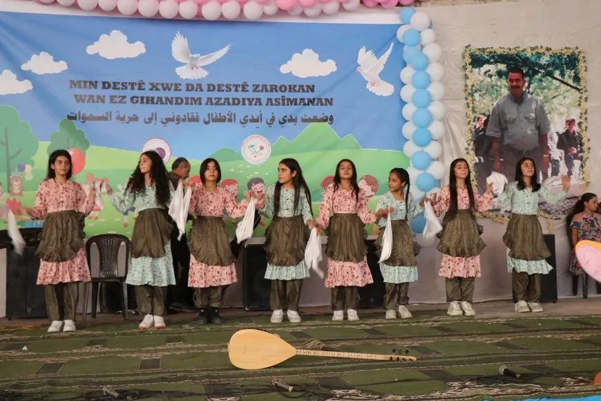 مهرجان الطفل الخامس في حلب يدعو لحماية الطفولة