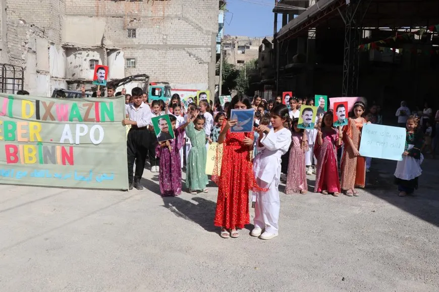 مهرجان الطفل الخامس في حلب يدعو لحماية الطفولة