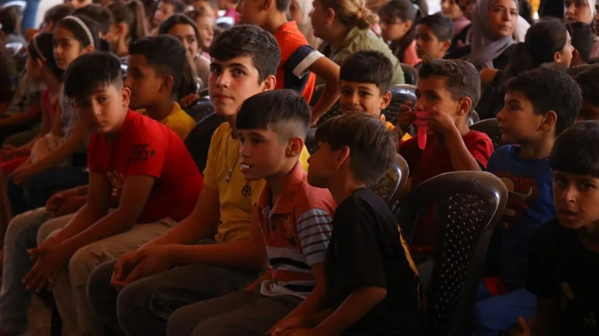 مهرجان الطفل الخامس في حلب يدعو لحماية الطفولة