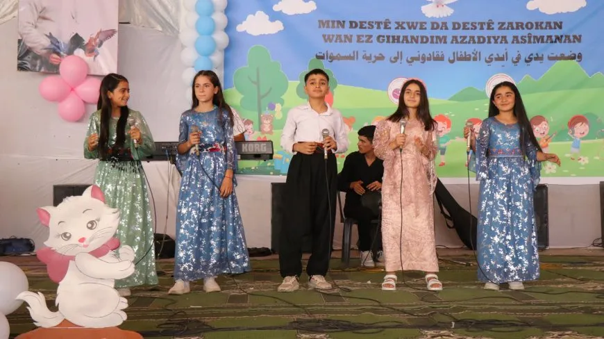 مهرجان الطفل الخامس في حلب يدعو لحماية الطفولة