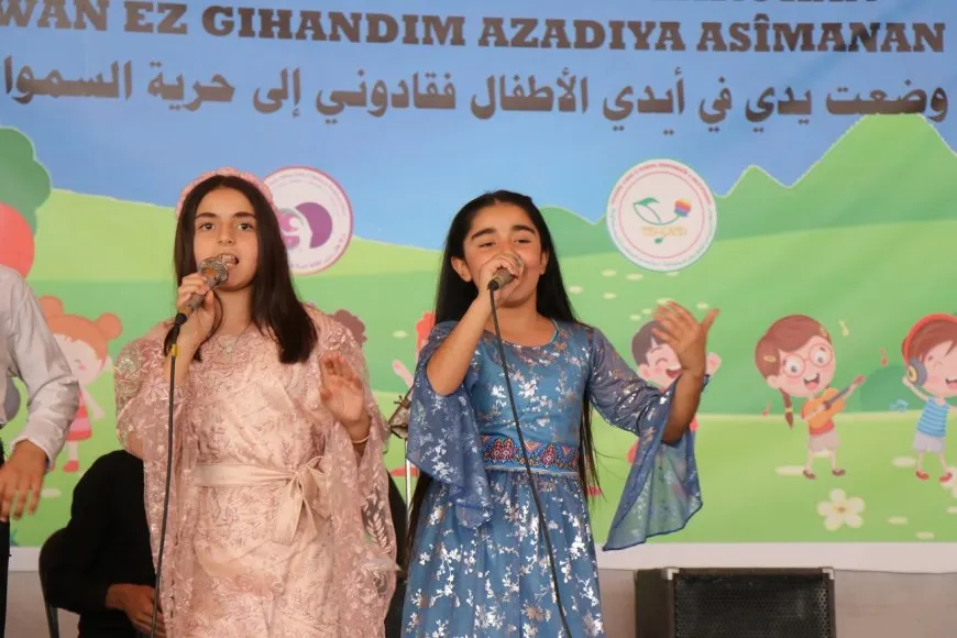 مهرجان الطفل الخامس في حلب يدعو لحماية الطفولة