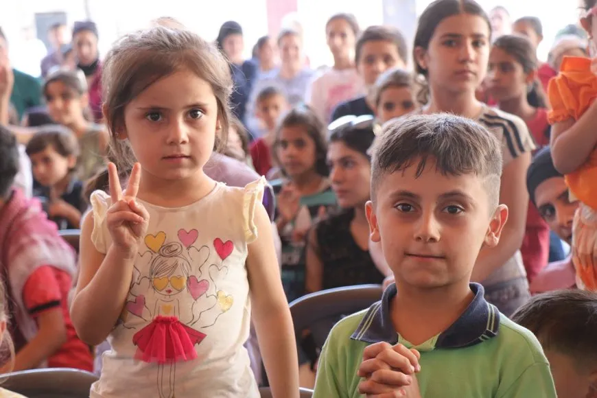 مهرجان الطفل الخامس في حلب يدعو لحماية الطفولة