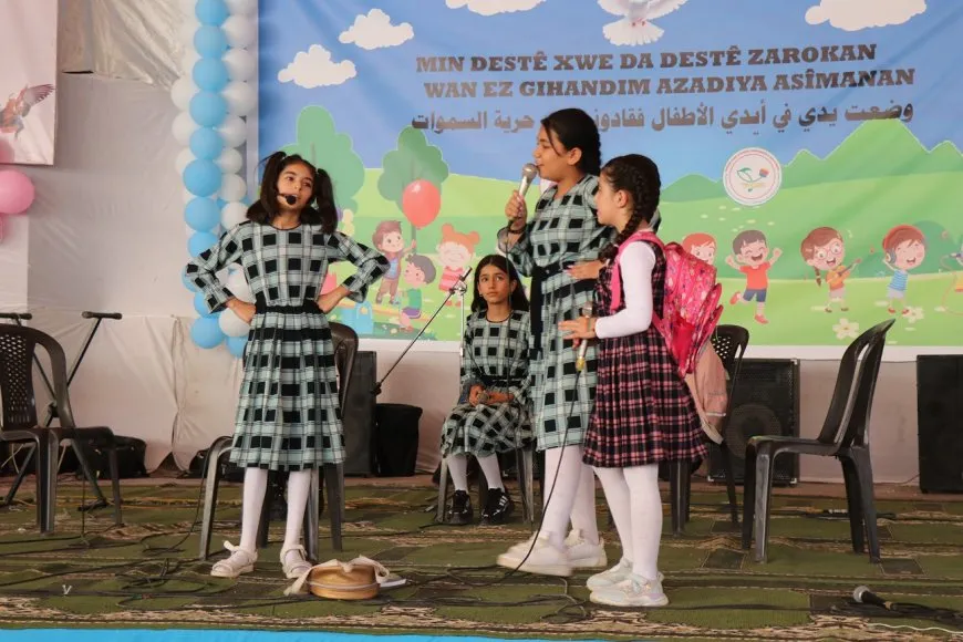 مهرجان الطفل الخامس في حلب يدعو لحماية الطفولة