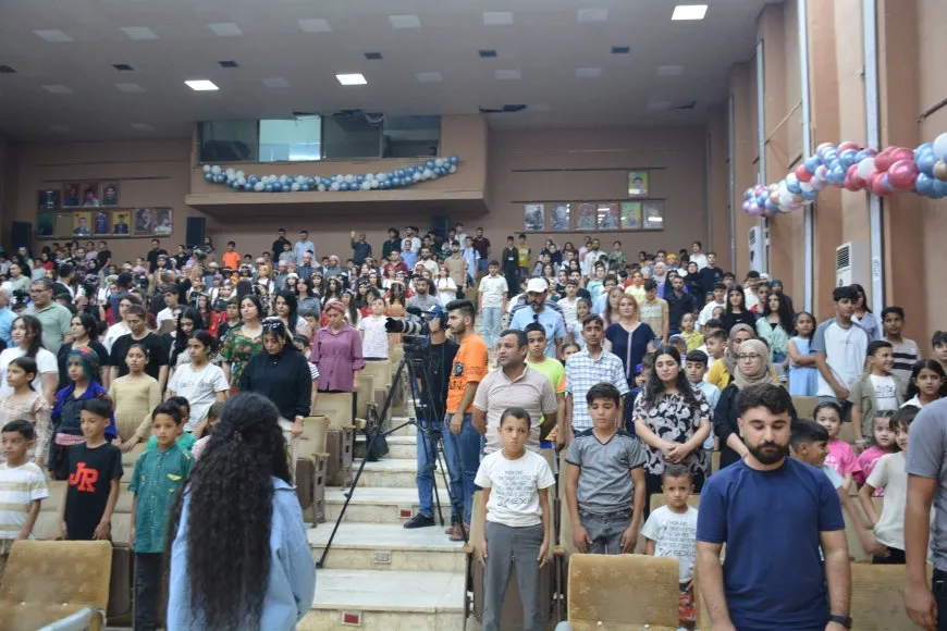 انطلاق مهرجان الطفل العاشر في رميلان بمشاركة 28 فرقة فنية
