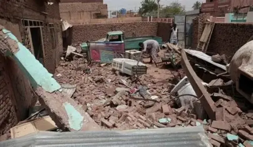 انهيار أرضي في السودان يتسبّب بفقدان ألف شخص لحياته