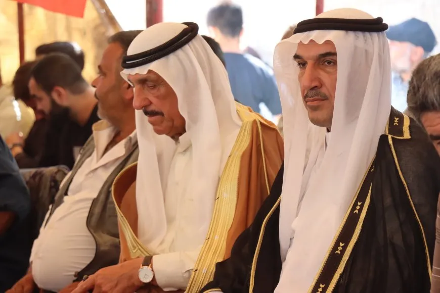 تقديم واجب العزاء لذوي عضو حركة المجتمع الديمقراطي
