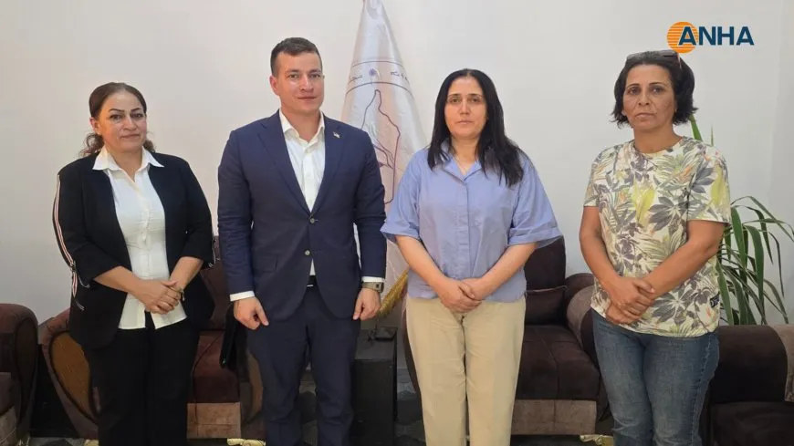 مسؤول أميركي يزور الشيخ مقصود والأشرفية ويلتقي مجلس الحيين
