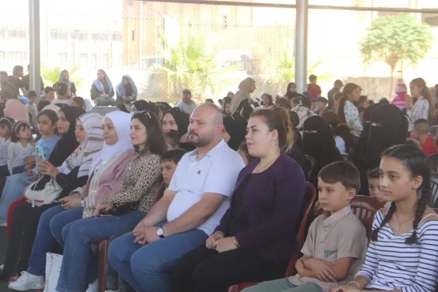 انطلاق فعاليات مهرجان الطفولة بنسخته السادسة في الرقة