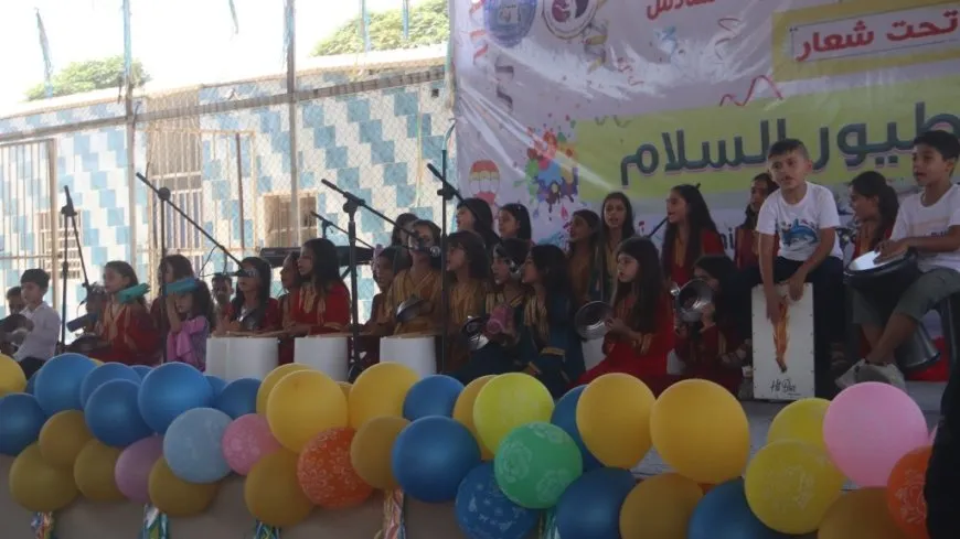 انطلاق فعاليات مهرجان الطفولة بنسخته السادسة في الرقة