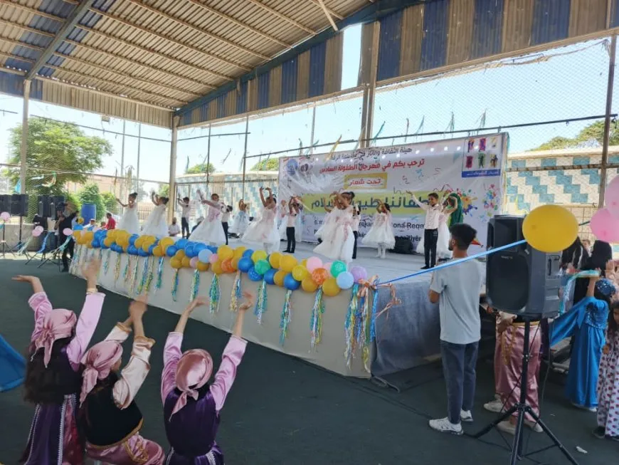 انطلاق فعاليات مهرجان الطفولة بنسخته السادسة في الرقة