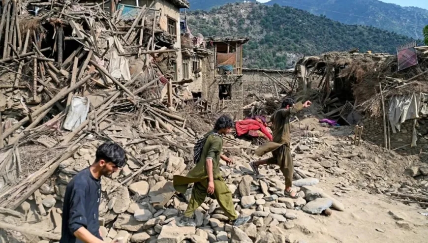 زلزال ثانٍ بقوة 5,2 درجات يضرب شرق أفغانستان