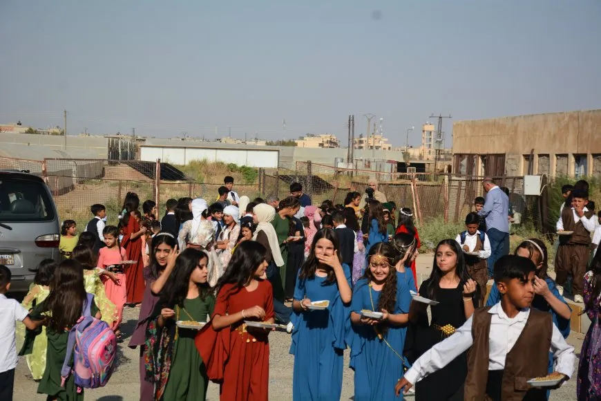 مهرجان الطفل العاشر شهد عروضاً فنية لمكونات المنطقة في يومه الثاني