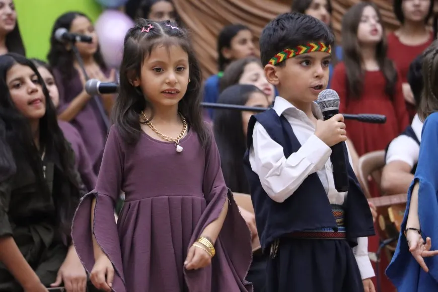 مهرجان الطفل العاشر شهد عروضاً فنية لمكونات المنطقة في يومه الثاني