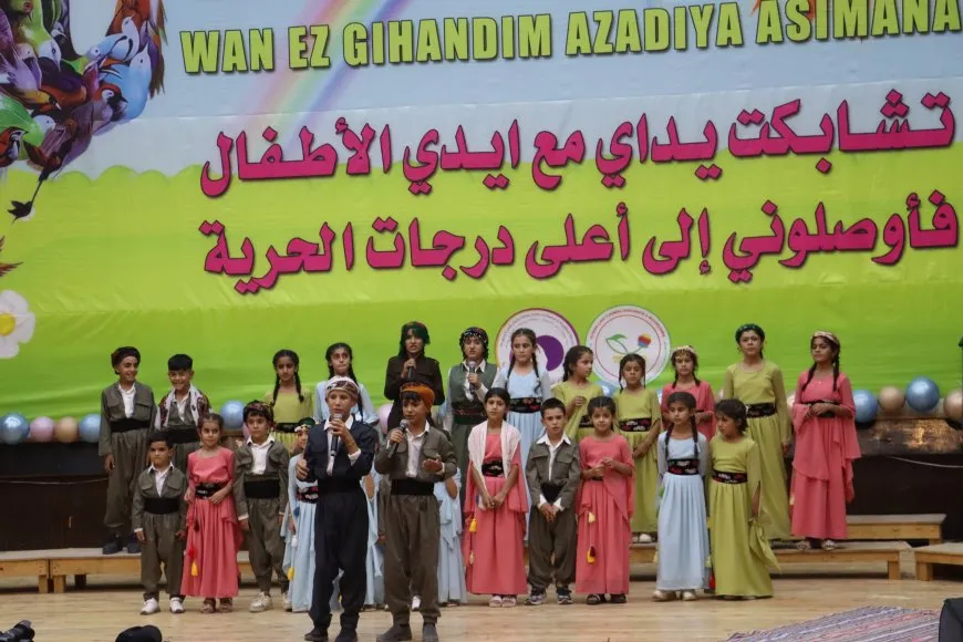 مهرجان الطفل العاشر شهد عروضاً فنية لمكونات المنطقة في يومه الثاني
