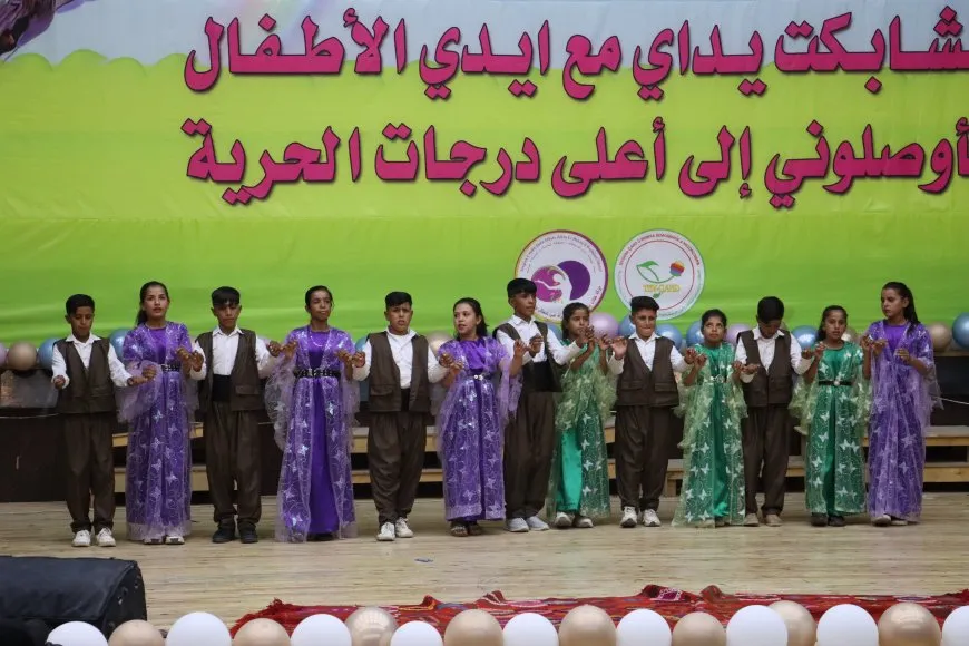 مهرجان الطفل العاشر شهد عروضاً فنية لمكونات المنطقة في يومه الثاني
