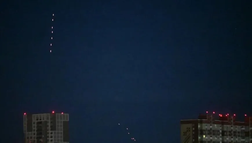 هجوم جوي روسي واسع على أوكرانيا