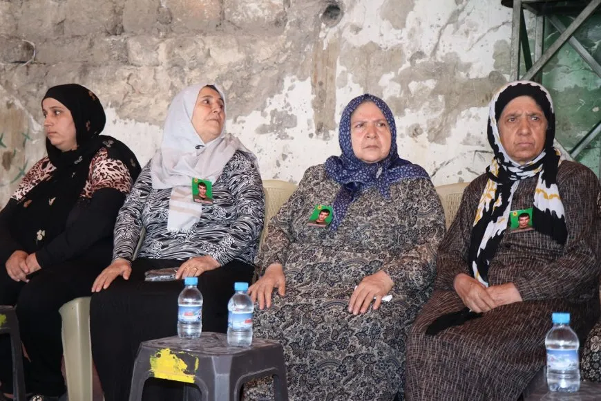 مراسم استذكار لأحد إداريي حركة الشبيبة الثورية في حلب