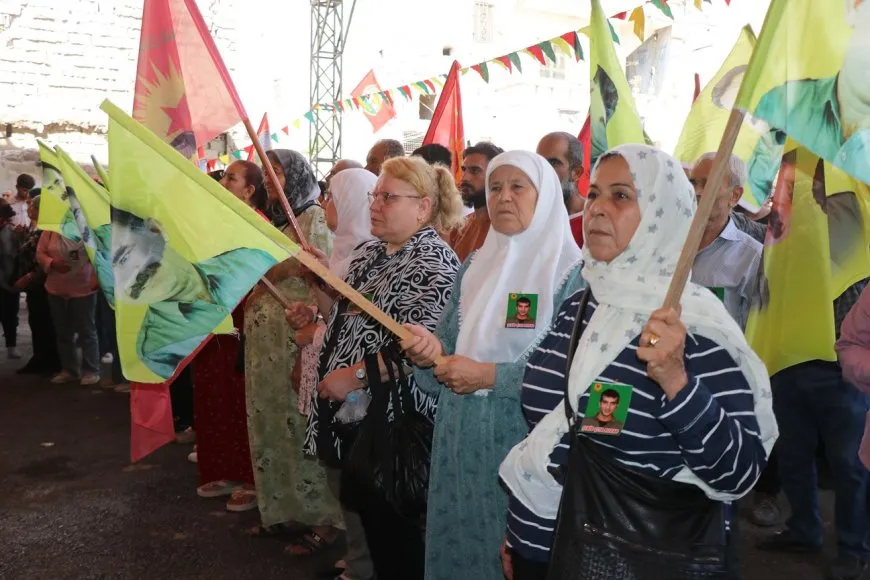 مراسم استذكار لأحد إداريي حركة الشبيبة الثورية في حلب