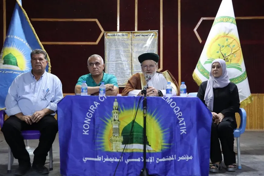 مؤتمر الإسلام الديمقراطي يشرح رؤيته لسوريا المستقبل