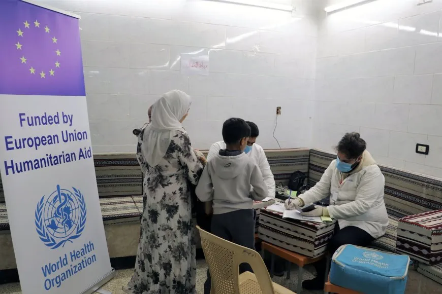 الصحة العالميّة: 22 مليون يورو لتعزيز الخدمات الصحية في سوريا