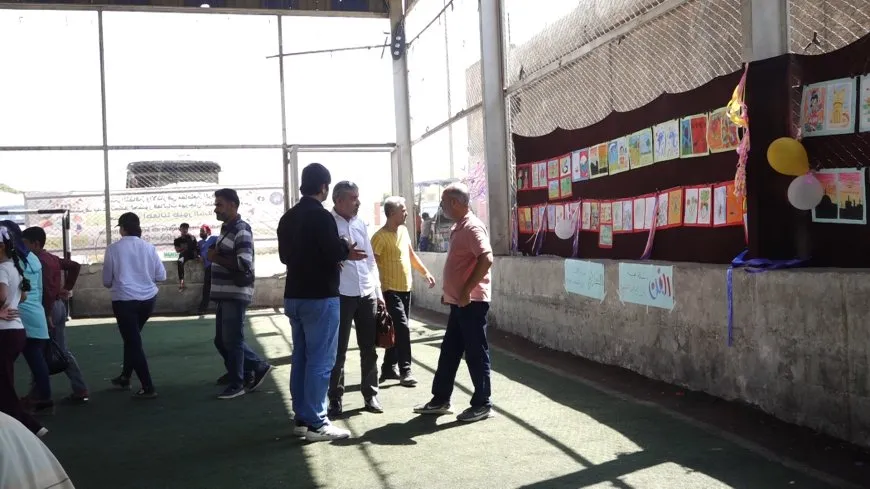 مهرجان الطفولة يسدل الستار على فعالياته في مقاطعة الرقة