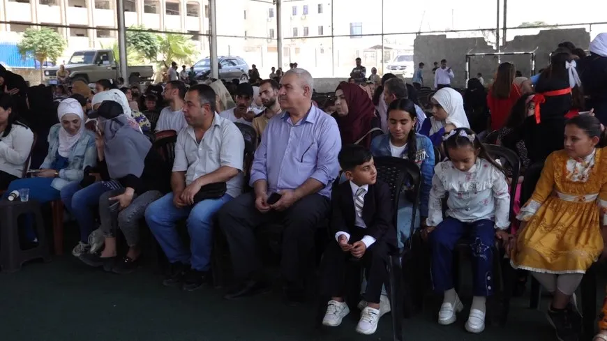 مهرجان الطفولة يسدل الستار على فعالياته في مقاطعة الرقة