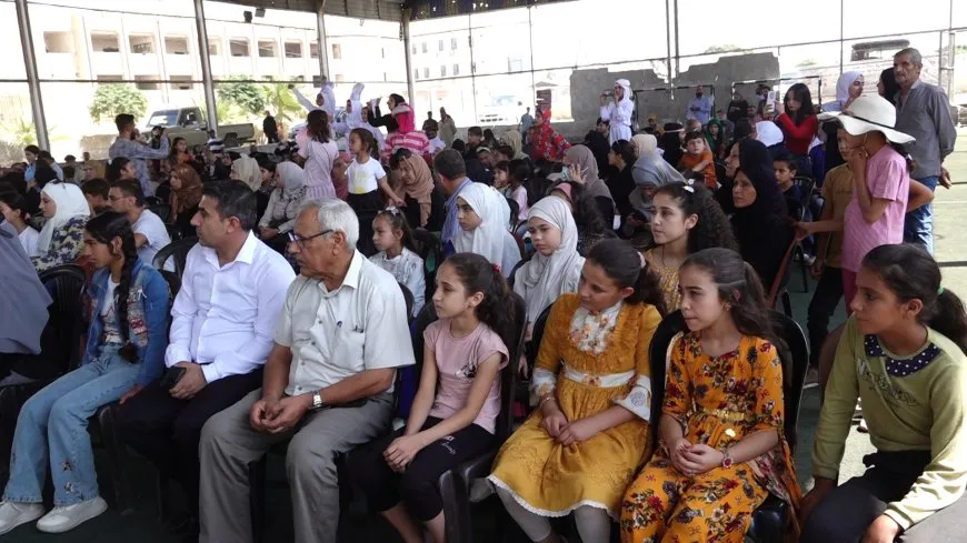 مهرجان الطفولة يسدل الستار على فعالياته في مقاطعة الرقة