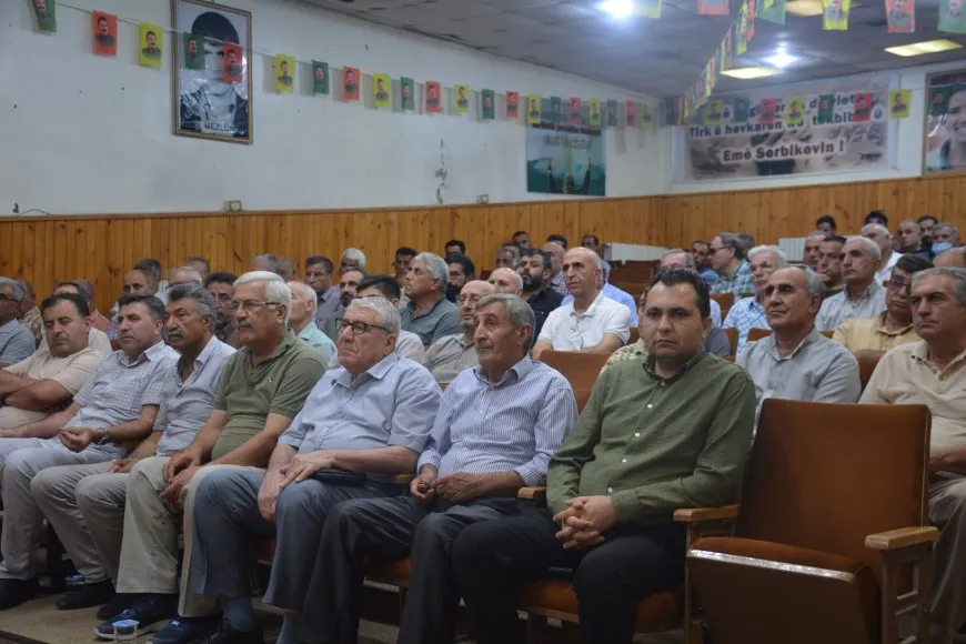 ندوة حوارية حول اتفاق 10 آذار وآفاق الحل في سوريا