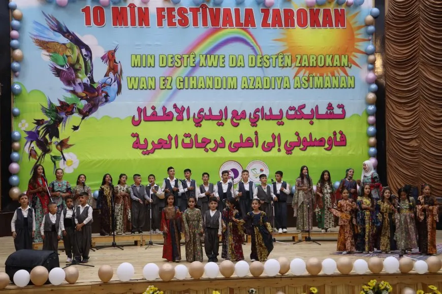 انتهاء فعاليات مهرجان الطفل العاشر في رميلان