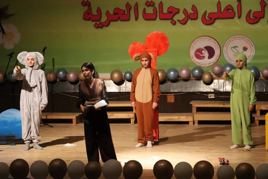 انتهاء فعاليات مهرجان الطفل العاشر في رميلان
