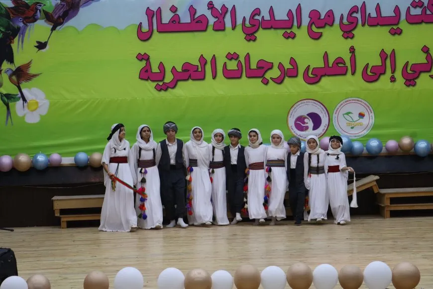 انتهاء فعاليات مهرجان الطفل العاشر في رميلان