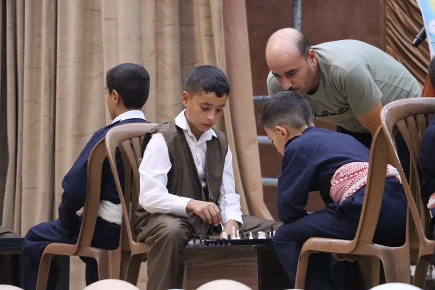 انتهاء فعاليات مهرجان الطفل العاشر في رميلان