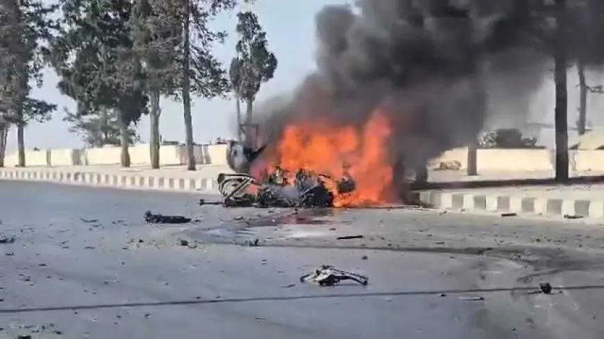 مراسلنا: أبو فاروق الإيغوري وأبو سلامة هما المستهدَفان على طريق مطار حلب