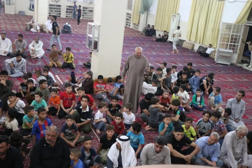 إحياء ذكرى المولد النبوي الشريف في الطبقة والهول