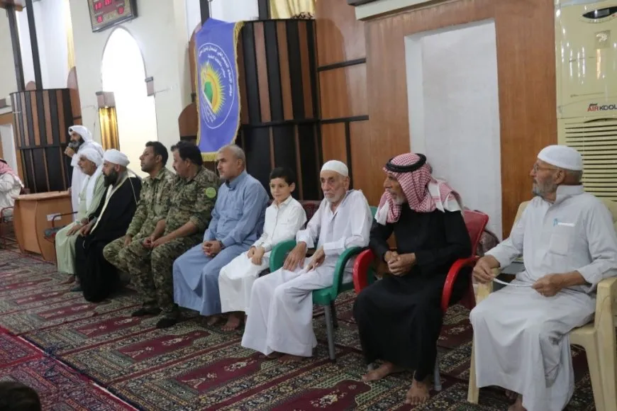 إحياء ذكرى المولد النبوي الشريف في الطبقة والهول