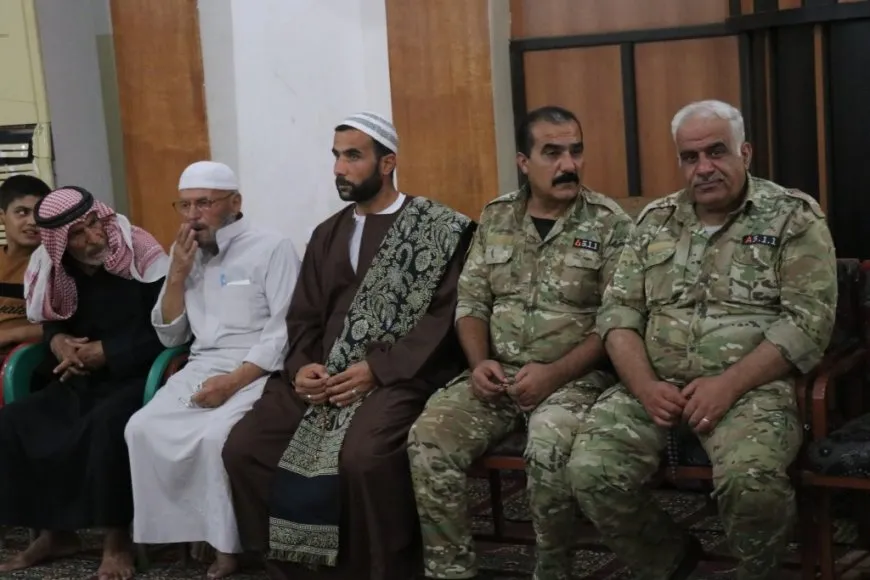 إحياء ذكرى المولد النبوي الشريف في الطبقة والهول