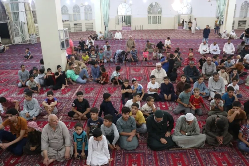 إحياء ذكرى المولد النبوي الشريف في الطبقة والهول