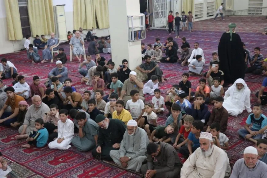 إحياء ذكرى المولد النبوي الشريف في الطبقة والهول