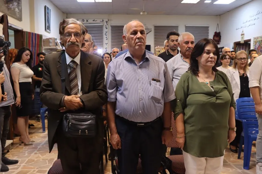 افتتاح مكتبة دار شلير للنشر في قامشلو