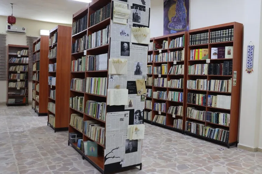افتتاح مكتبة دار شلير للنشر في قامشلو
