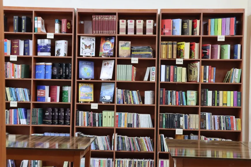 افتتاح مكتبة دار شلير للنشر في قامشلو