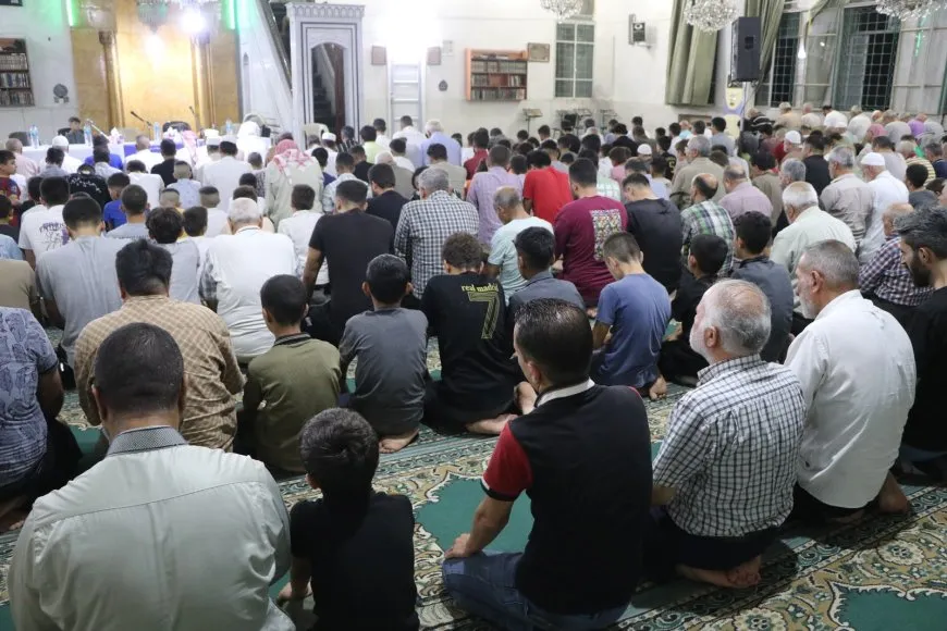 إحياء ذكرى المولد النبوي الشريف في حلب والرقة وسط أجواء روحانية تعزز قيم التآخي