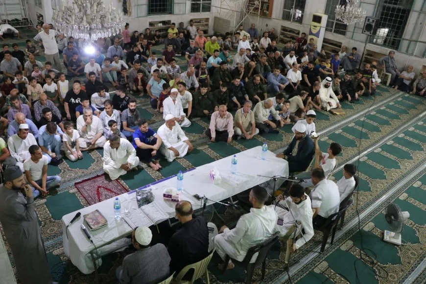 إحياء ذكرى المولد النبوي الشريف في حلب والرقة وسط أجواء روحانية تعزز قيم التآخي
