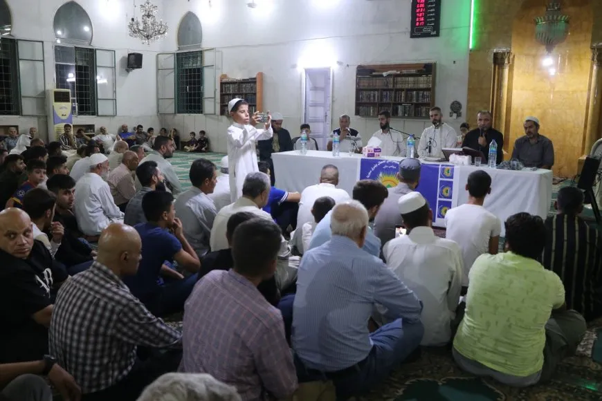 إحياء ذكرى المولد النبوي الشريف في حلب والرقة وسط أجواء روحانية تعزز قيم التآخي
