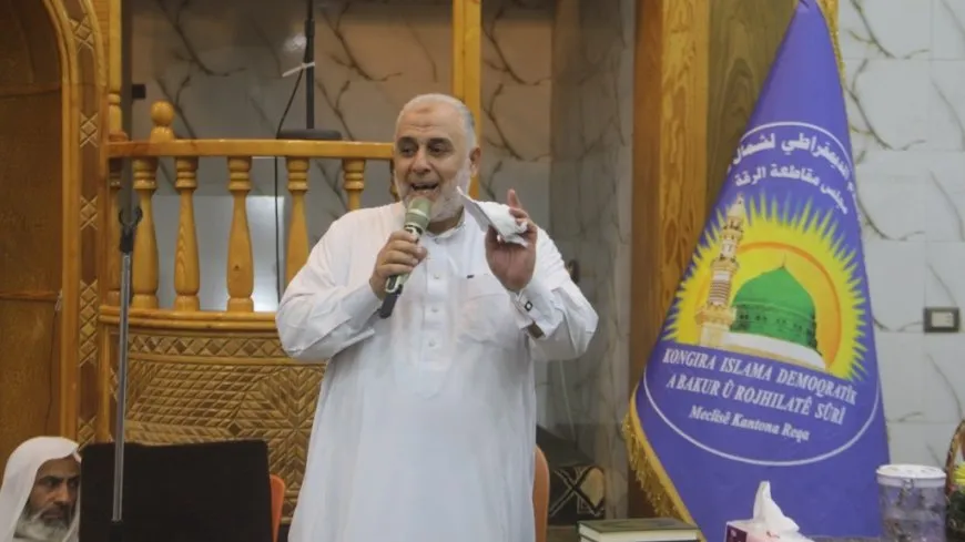 إحياء ذكرى المولد النبوي الشريف في حلب والرقة وسط أجواء روحانية تعزز قيم التآخي